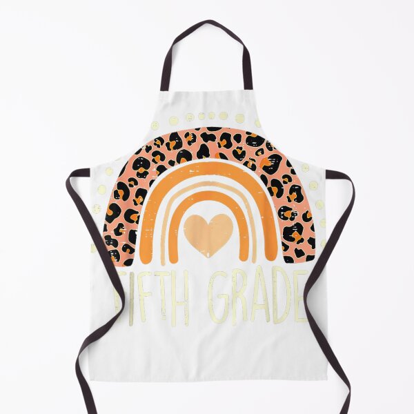 Item preview, Groovy 5th Fifth Grade Rainbow Leopard Back To School Kids designed and sold by Ardonaredb.