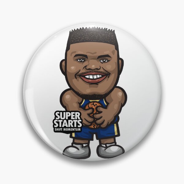 Item preview, Super Stars Zion Williamson Cute Cartoon Basketball Art designed and sold by PJDRAW.