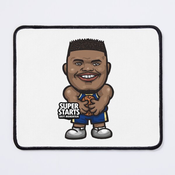 Item preview, Super Stars Zion Williamson Cute Cartoon Basketball Art designed and sold by PJDRAW.