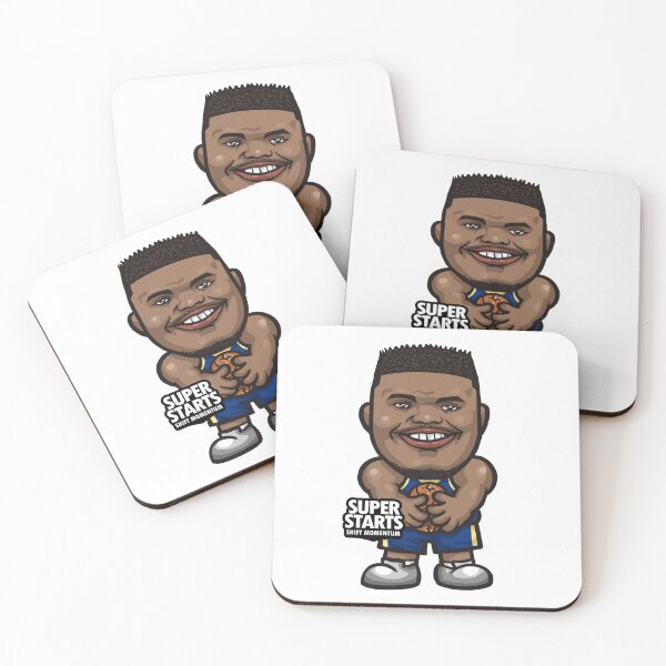 Item preview, Super Stars Zion Williamson Cute Cartoon Basketball Art designed and sold by PJDRAW.