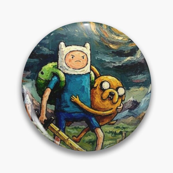 Item preview, Adventure Time Mathematical Journeys Fine Art Tribute designed and sold by Art's Diner.