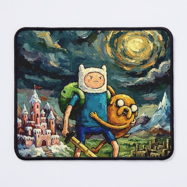 Item preview, Adventure Time Mathematical Journeys Fine Art Tribute designed and sold by Art's Diner.