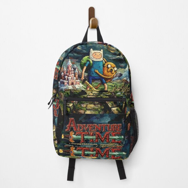 Item preview, Adventure Time Mathematical Journeys Fine Art Tribute designed and sold by Art's Diner.