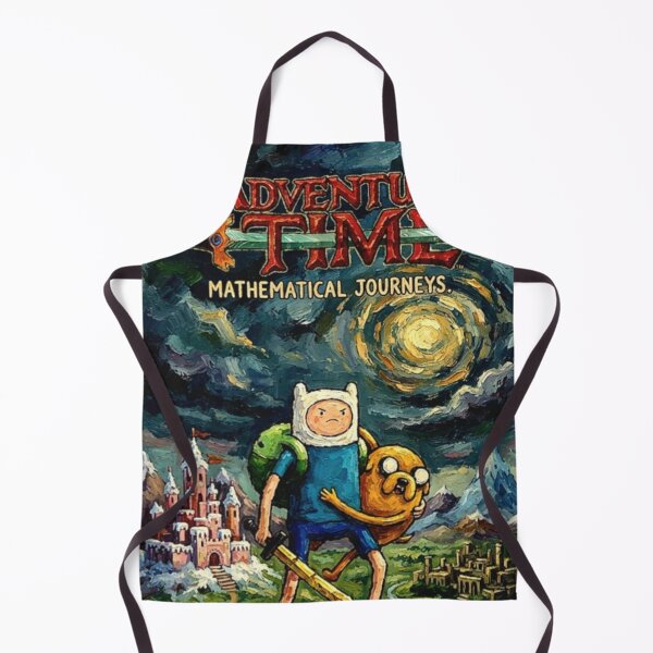 Item preview, Adventure Time Mathematical Journeys Fine Art Tribute designed and sold by Art's Diner.
