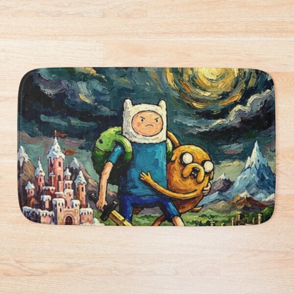 Item preview, Adventure Time Mathematical Journeys Fine Art Tribute designed and sold by Art's Diner.