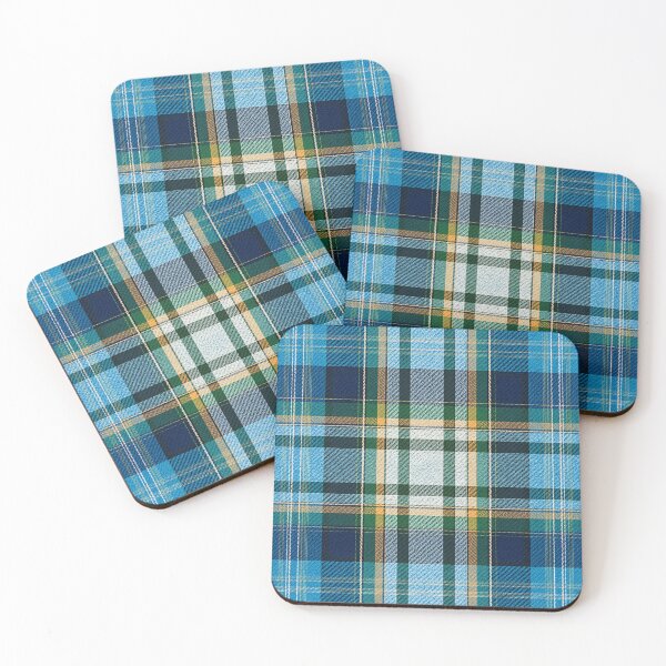 Item preview, Blue Green White Plaid designed and sold by SeaStarAlex.