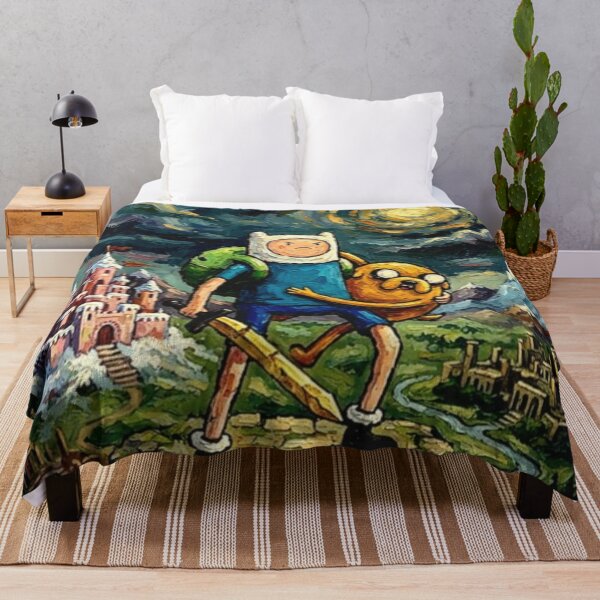 Item preview, Adventure Time Mathematical Journeys Fine Art Tribute designed and sold by Art's Diner.