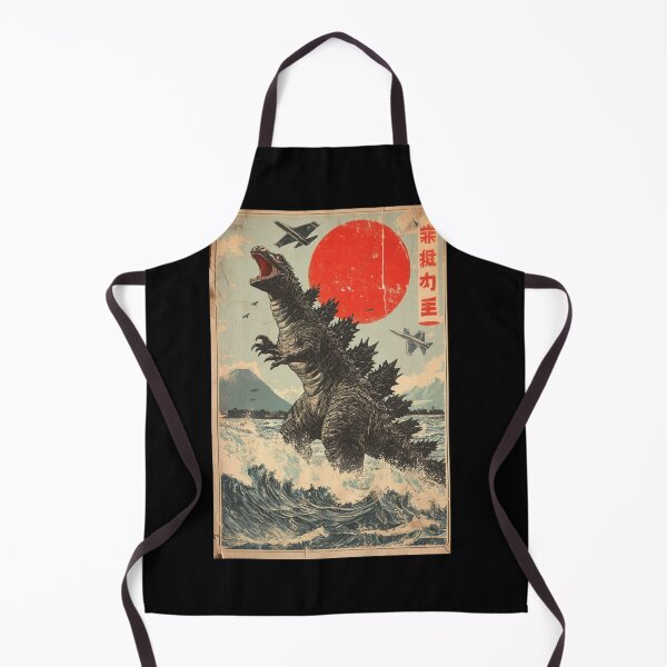 Item preview, “Gojira Wrath of the Mountain”  Kaiju Destruction Game Godzilla 6  designed and sold by LaurynMo.