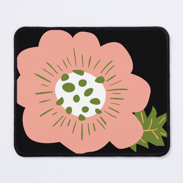 Item preview, red flower designed and sold by 22caawesome.