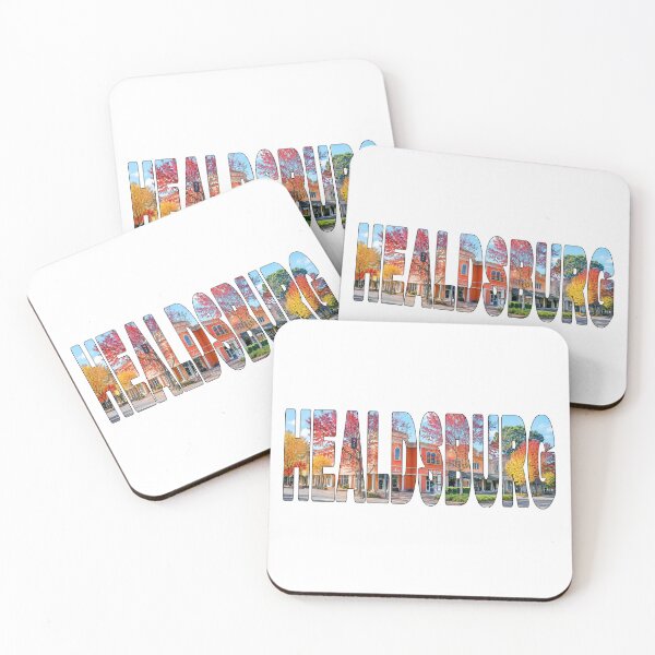 Item preview, HEALDSBURG - Sonoma County California Sonoma Wine Country Shopping designed and sold by Adam Gormley.