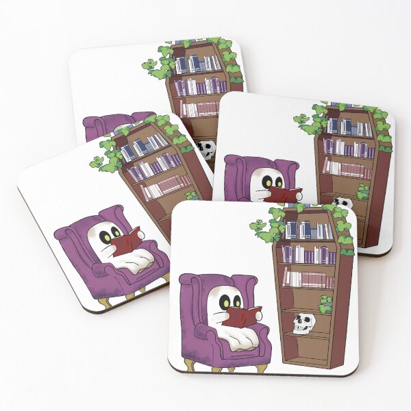Item preview, Ghost Reading designed and sold by Ron's Designs.
