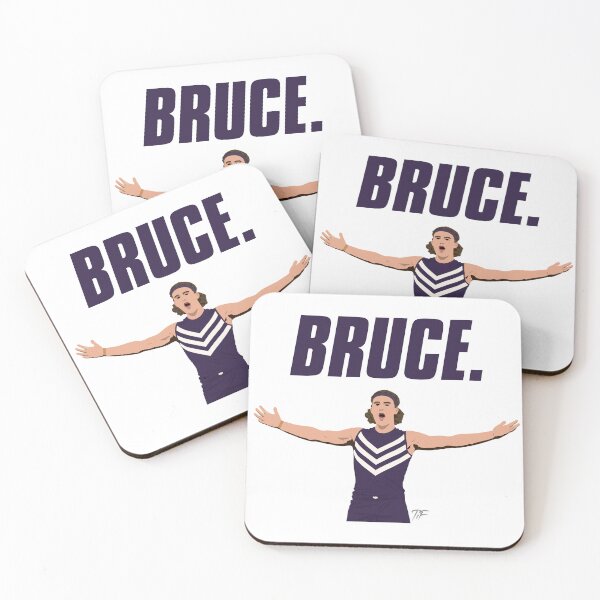 Item preview, Bruce. designed and sold by theinjuryfactory.
