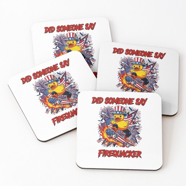 Item preview, Did Someone Say Firequacker 7 designed and sold by Positive&FunnyThings.