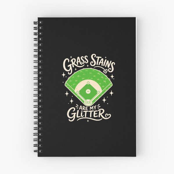Item preview, Baseball Grass Stains My Glitter Baseball Field Design designed and sold by Uglyandcute.