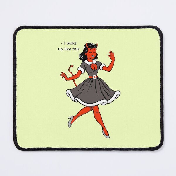 Item preview, I woke up like this designed and sold by EDLFDESIGNS.