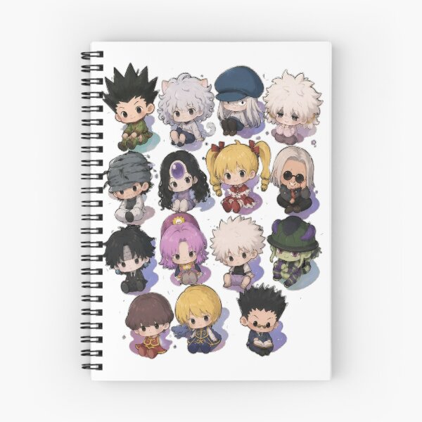 Item preview, Hunter × Hunter in my cute chibi style  Classic T-Shirt designed and sold by oganespegenh.