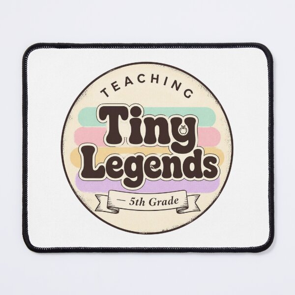 Item preview, 5th Grade Teacher Badge T Shirts designed and sold by FestivityFinds.