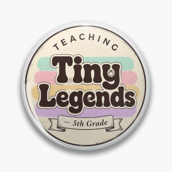 Item preview, 5th Grade Teacher Badge T Shirts designed and sold by FestivityFinds.