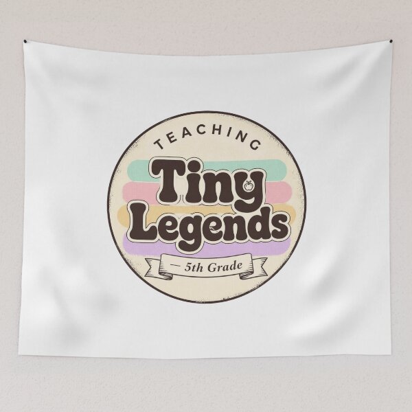 Item preview, 5th Grade Teacher Badge T Shirts designed and sold by FestivityFinds.