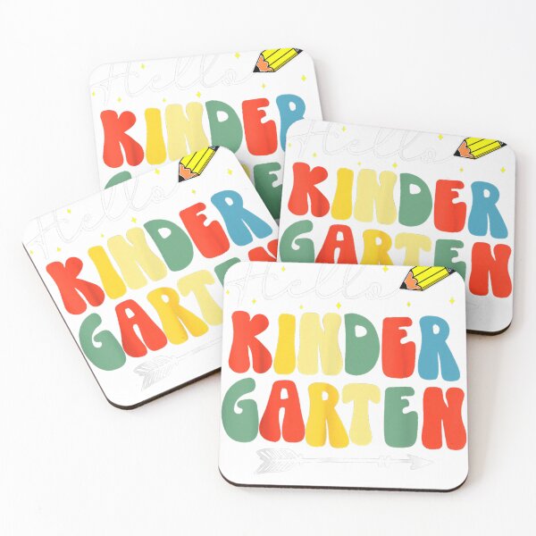 Item preview, Hello Kindergarten Teacher Student Team Happy Back To School  designed and sold by Ardonaredb.