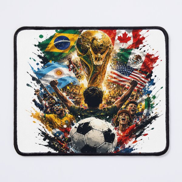Item preview, United by Football | Passionate Soccer Fans Championship Graphic Design designed and sold by بيعها | Bee3ha.