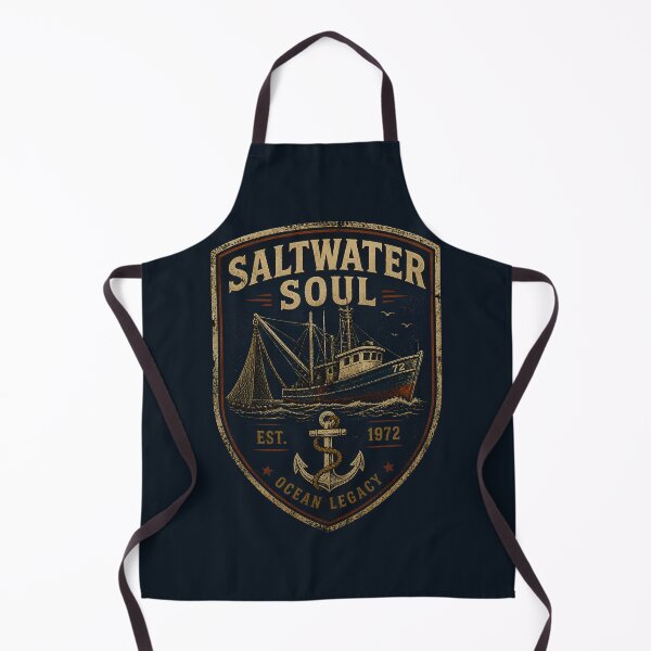 Item preview, Saltwater Soul Ocean Legacy designed and sold by VINTAGE BY LAMBERTINY .