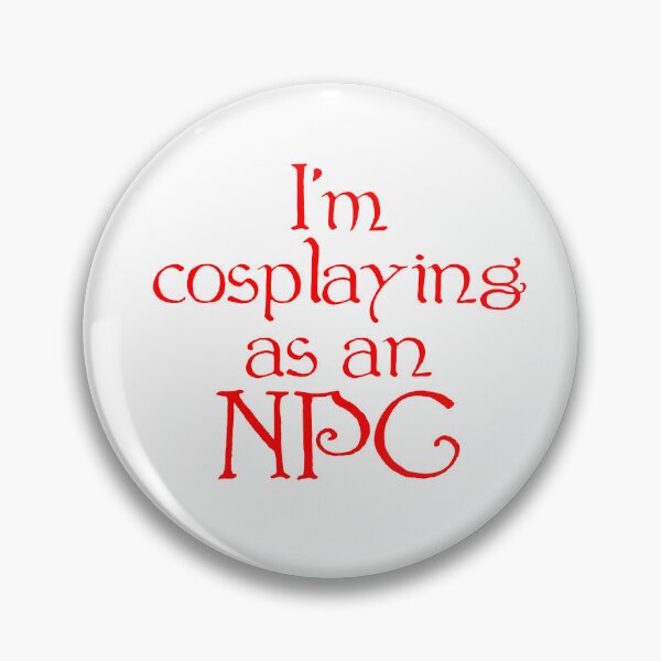 Item preview, I'm cosplaying as an NPC (alternate version) designed and sold by Karen J Carlisle.