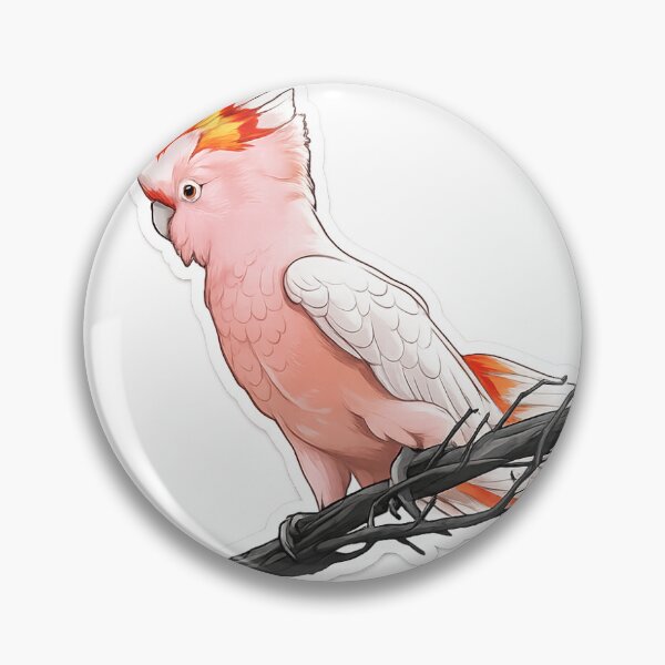 Item preview, Pink cockatoo designed and sold by Kaidenm515.