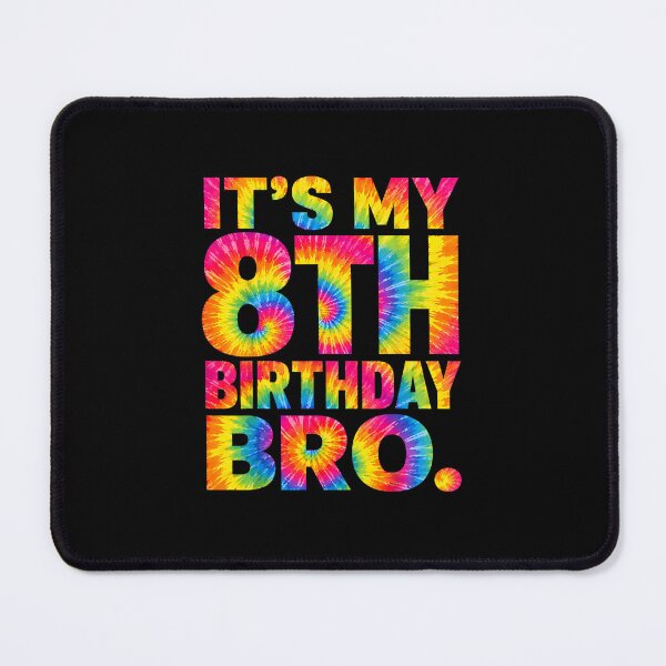 Item preview, It's My 8th Birthday Bro 8 Year Old Boys Rainbow designed and sold by MatherFisher.