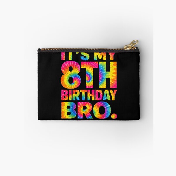 Item preview, It's My 8th Birthday Bro 8 Year Old Boys Rainbow designed and sold by MatherFisher.
