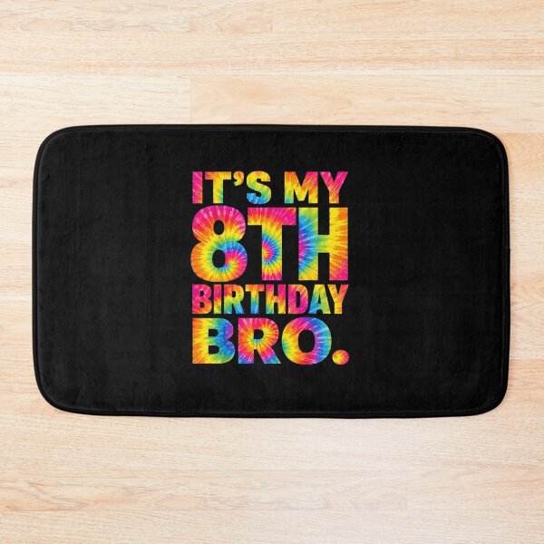 Item preview, It's My 8th Birthday Bro 8 Year Old Boys Rainbow designed and sold by MatherFisher.