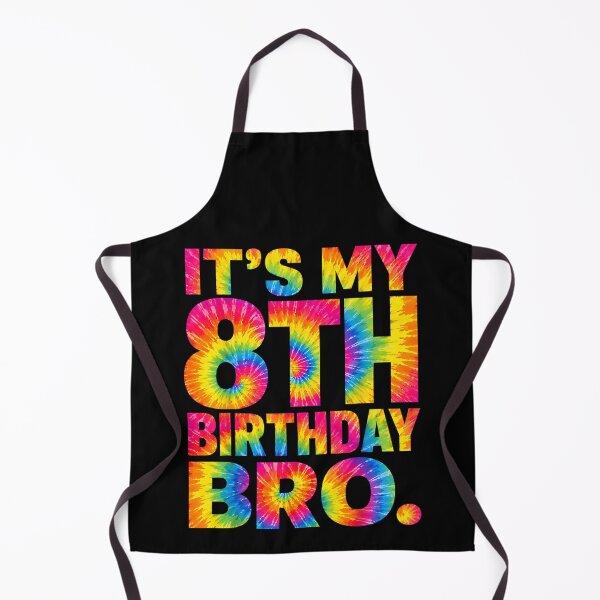 Item preview, It's My 8th Birthday Bro 8 Year Old Boys Rainbow designed and sold by MatherFisher.
