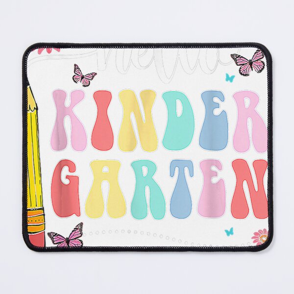 Item preview, Hello Kindergarten Teacher Student Team Funny Back To School designed and sold by Ardonaredb.