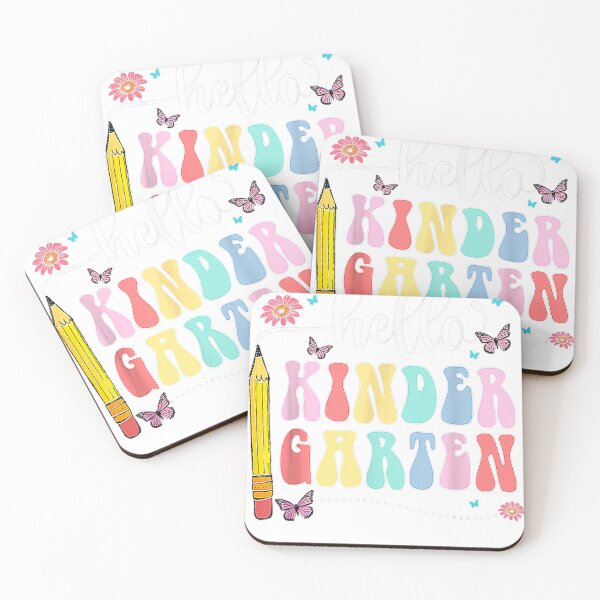Item preview, Hello Kindergarten Teacher Student Team Funny Back To School  designed and sold by Ardonaredb.