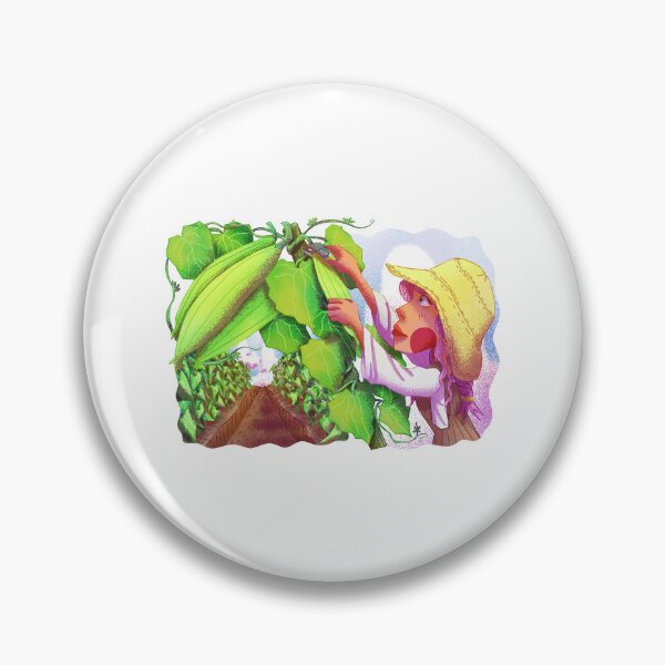 Item preview, Ridge Gourd Harvest designed and sold by diaricesalt.
