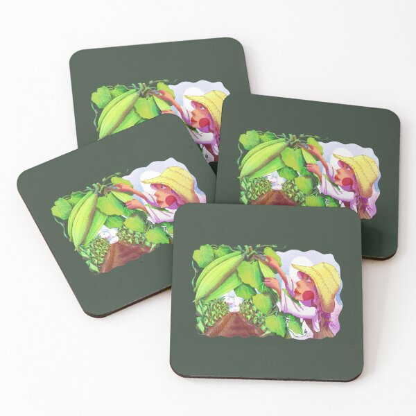 Item preview, Ridge Gourd Harvest designed and sold by diaricesalt.