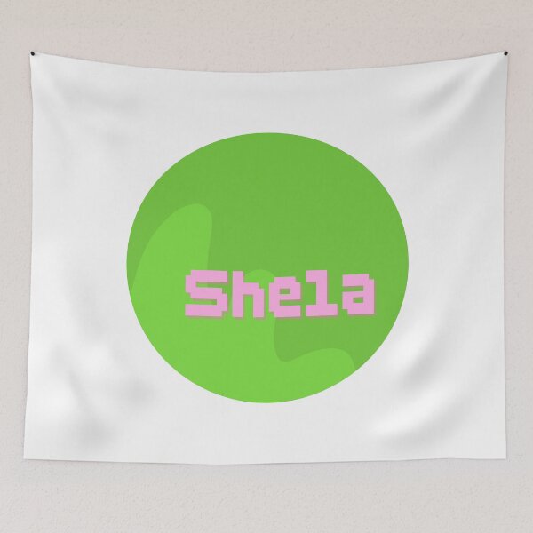 Item preview, Shela (rare name nametags) designed and sold by eveyting.