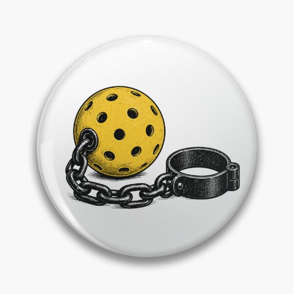 Item preview, Pickleball & Chain designed and sold by DinkTheBrink.