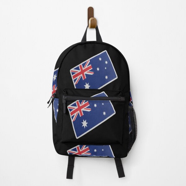 Item preview, pegatina bandera australiana designed and sold by JMAVILA ART.