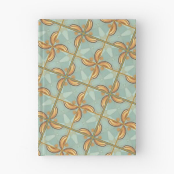 Item preview, Mint Golden Windmill Pattern designed and sold by Shy Fractal Designs.