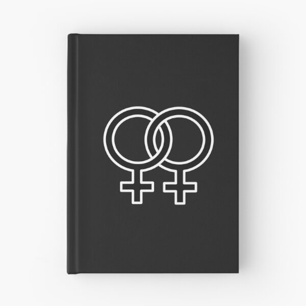 Item preview, Double Female Gender Symbol Icon Lesbian designed and sold by Owcomm.