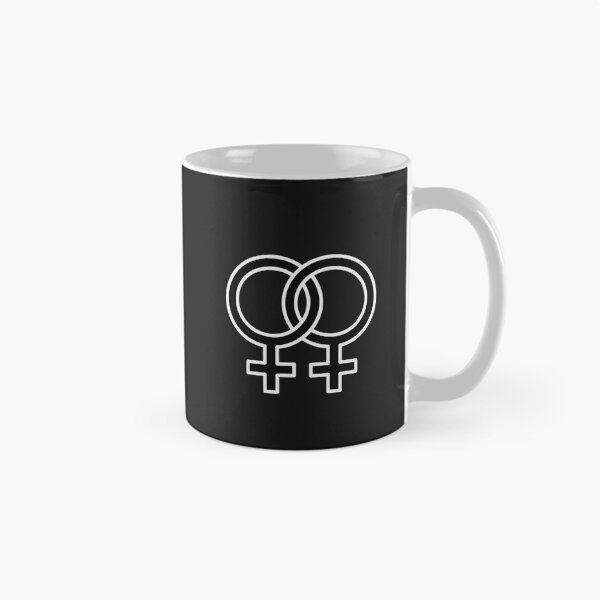 Item preview, Double Female Gender Symbol Icon Lesbian designed and sold by Owcomm.