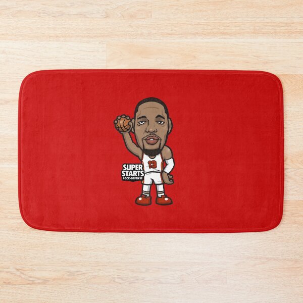 Item preview, Super Stars Bam Adebayo  Cute Cartoon Basketball Art designed and sold by PJDRAW.
