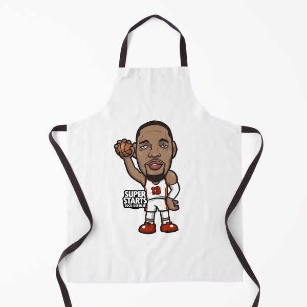 Item preview, Super Stars Bam Adebayo Cute Cartoon Basketball Art designed and sold by PJDRAW.