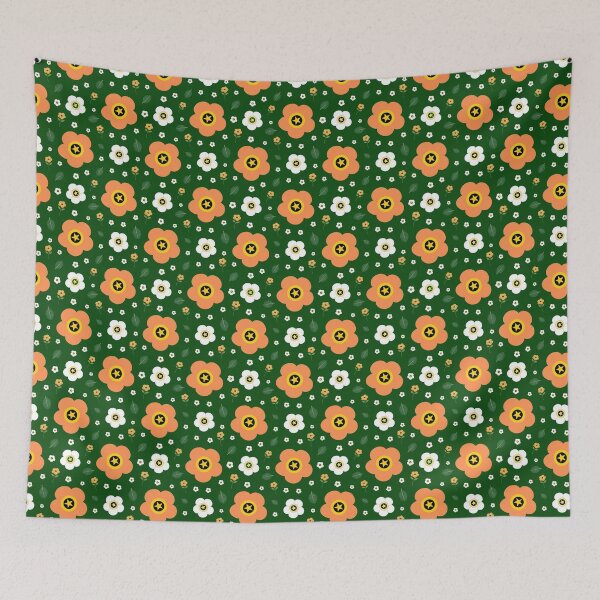 Item preview, Cute floral print  designed and sold by janine-ilustra.