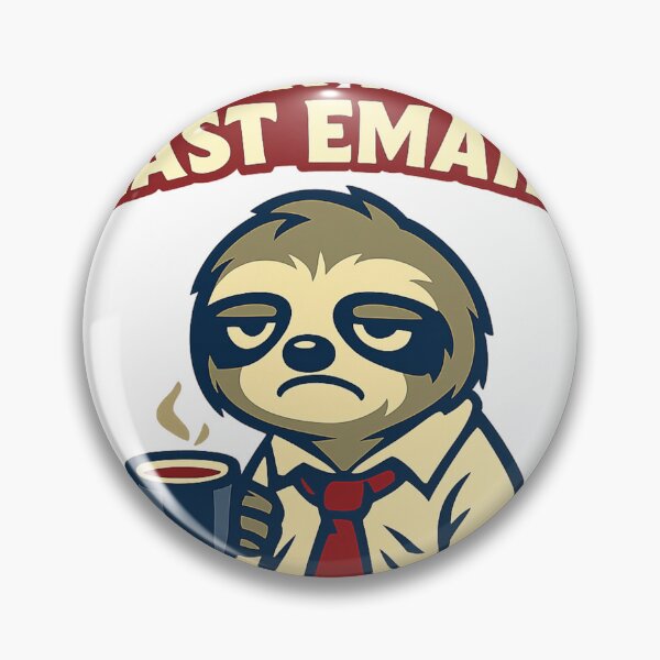 Item preview, Per My Last Email Funny Corporate Office Sloth designed and sold by DesignEpic22.