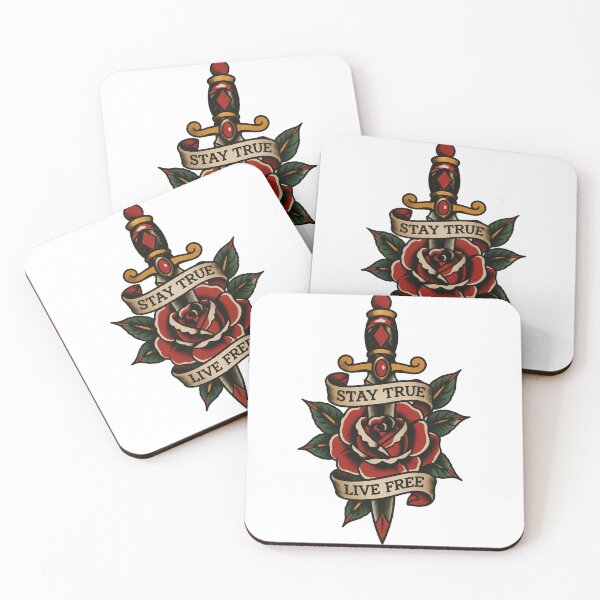 Item preview, American Traditional Tattoo designed and sold by devonclemon.