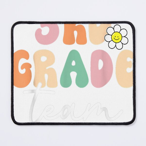 Item preview, Groovy 3rd Third Grade Team Funny Back To School Teacher designed and sold by Ardonaredb.