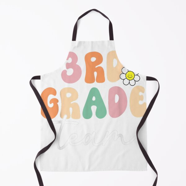 Item preview, Groovy 3rd Third Grade Team Funny Back To School Teacher designed and sold by Ardonaredb.