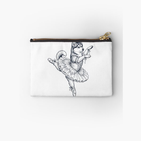 Item preview, Vintage Pomsky Ballet Dancer Ballerina Dog Lover designed and sold by dian-rody-crest.